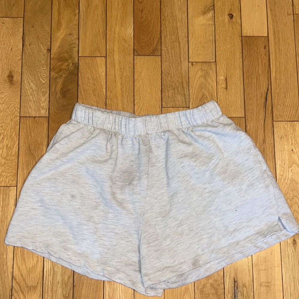Garage sweat shorts